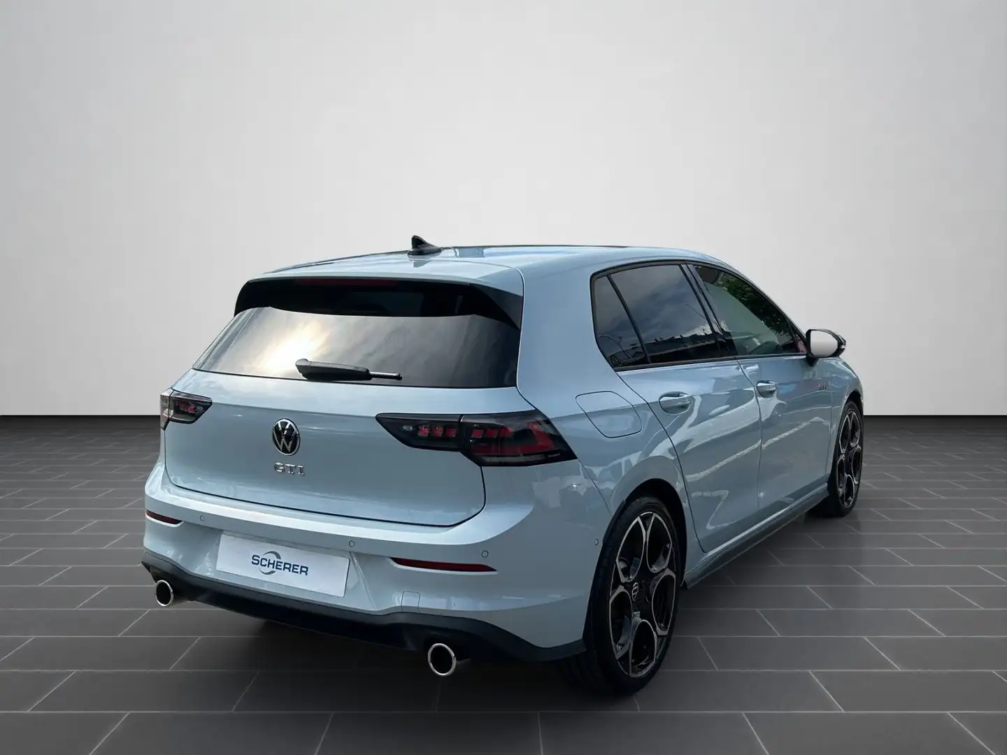 Volkswagen Golf GTI 2,0 l TSI OPF 265 PS DSG7 Bleu - 2