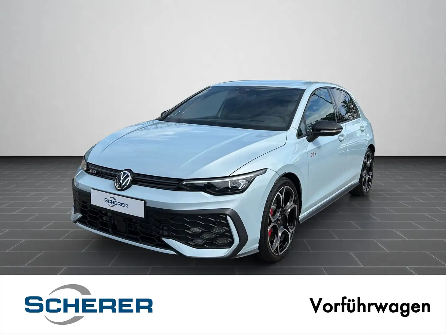 Volkswagen Golf GTI 2,0 l TSI OPF 265 PS DSG7 Bleu - 1