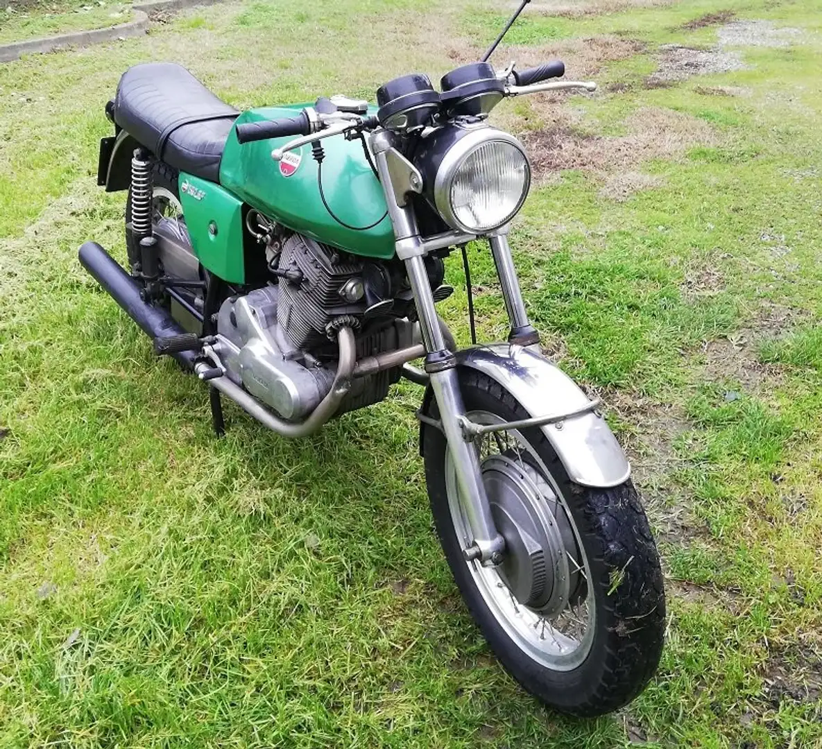 Laverda 750 SFC 750 SF del 1972 Verde - 2