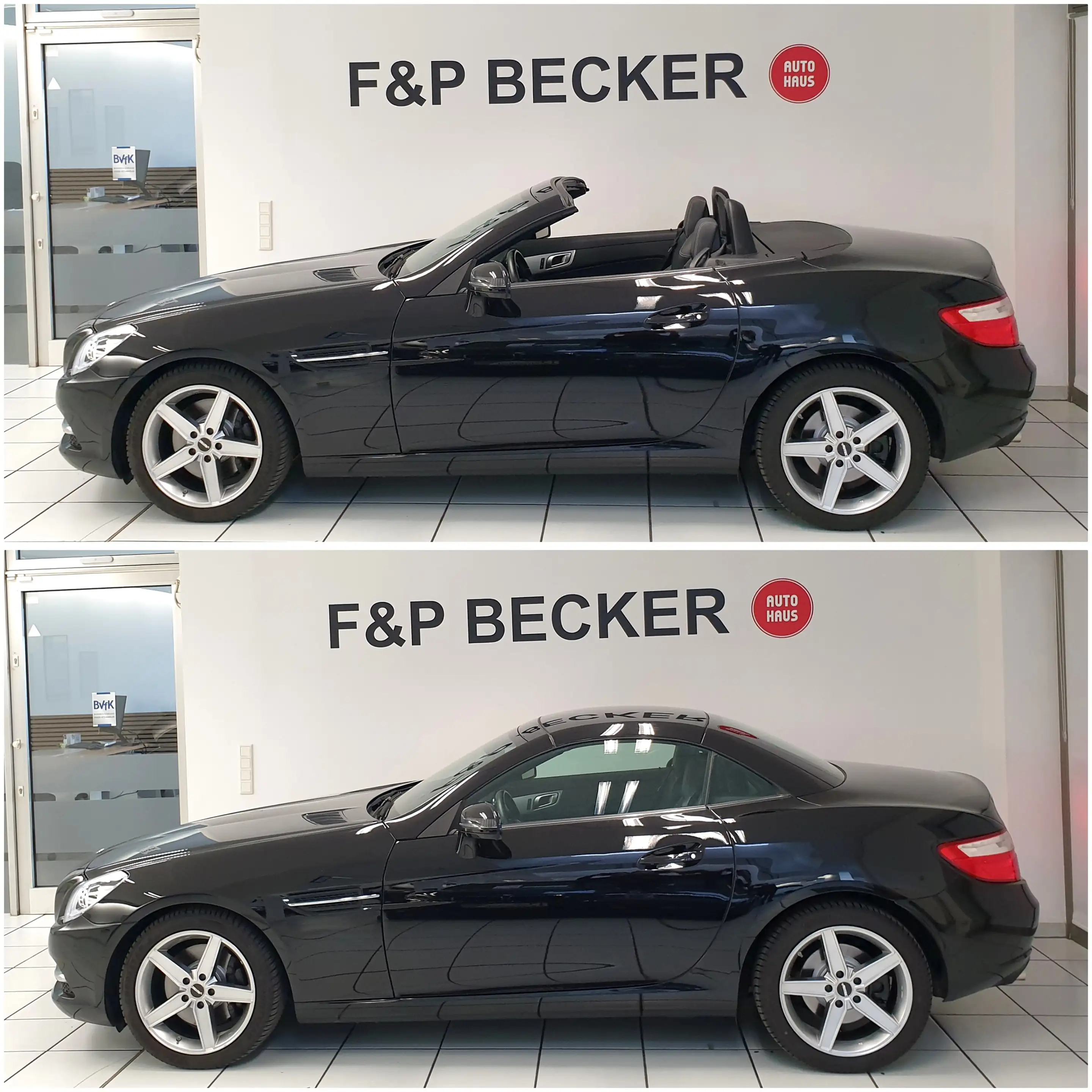 Mercedes-Benz SLK 250 SLK 250 d 9G-TRONIC PANO ILS LEDER SCHECKHEFT MB — photo 10