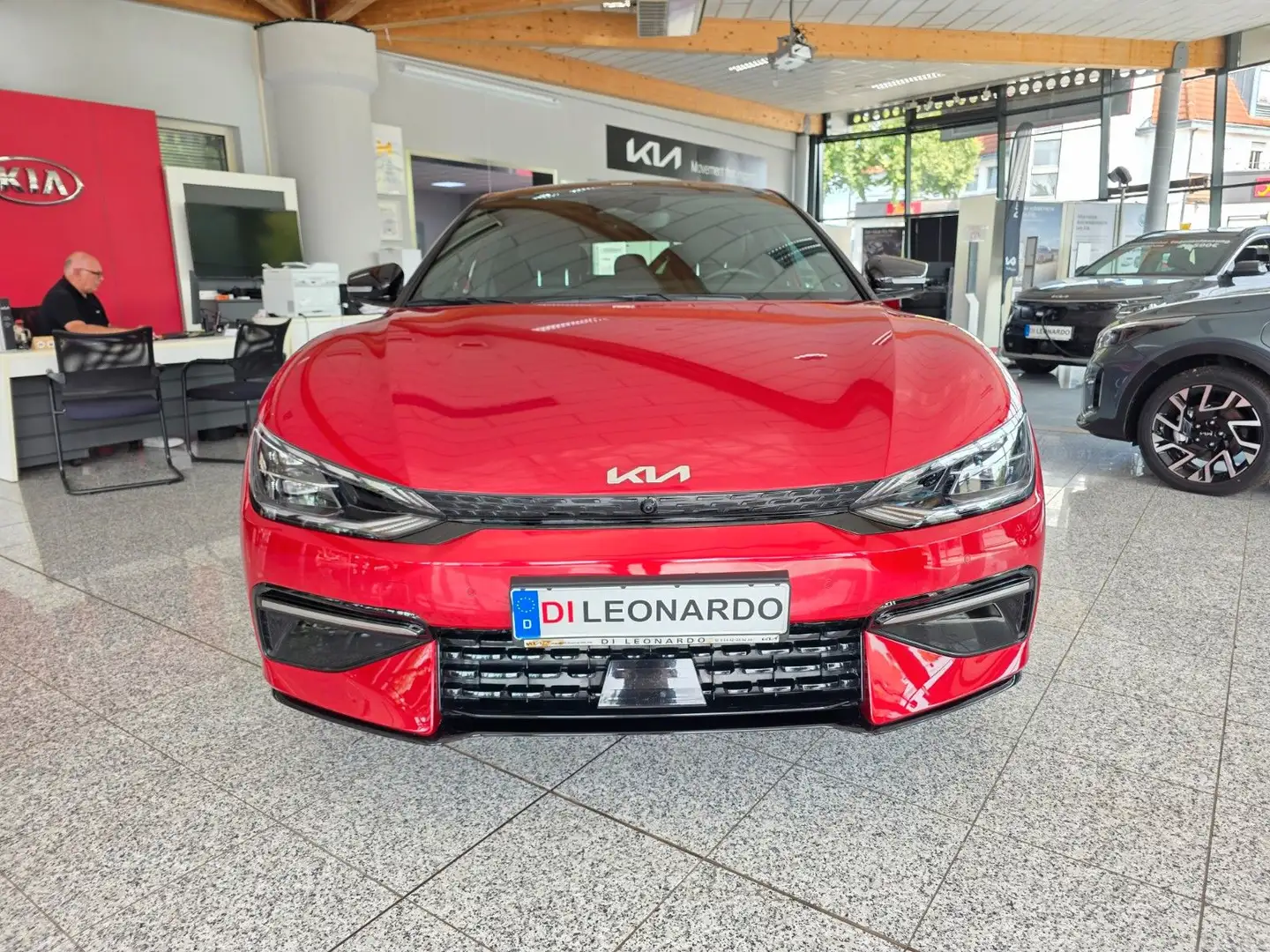 Kia EV6 GT-Line 4WD Panorama Sound Design Assist+ Rosso - 2