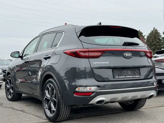 Kia Sportage view 5