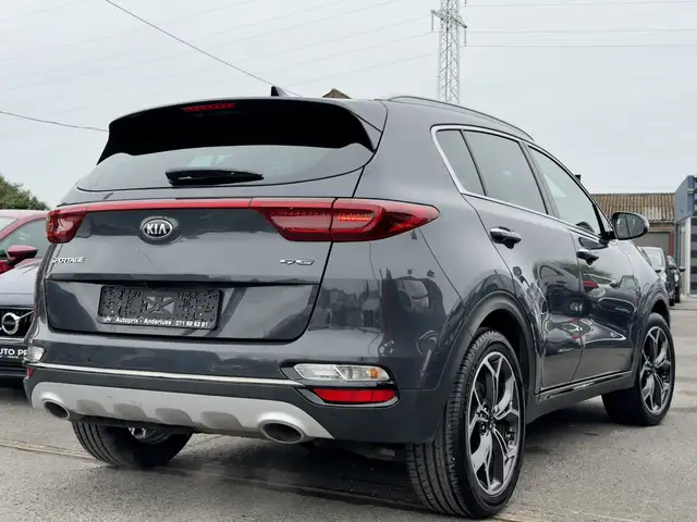 Kia Sportage view 4