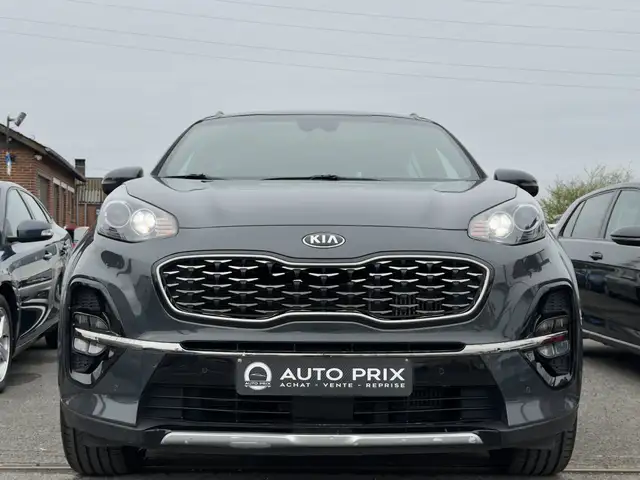 Kia Sportage view 3