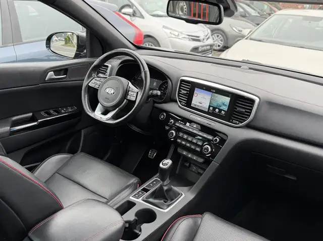 Kia Sportage view 13