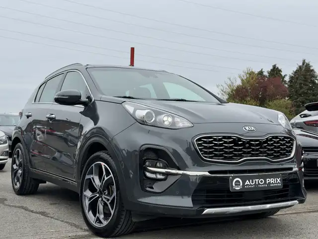 Kia Sportage view 2