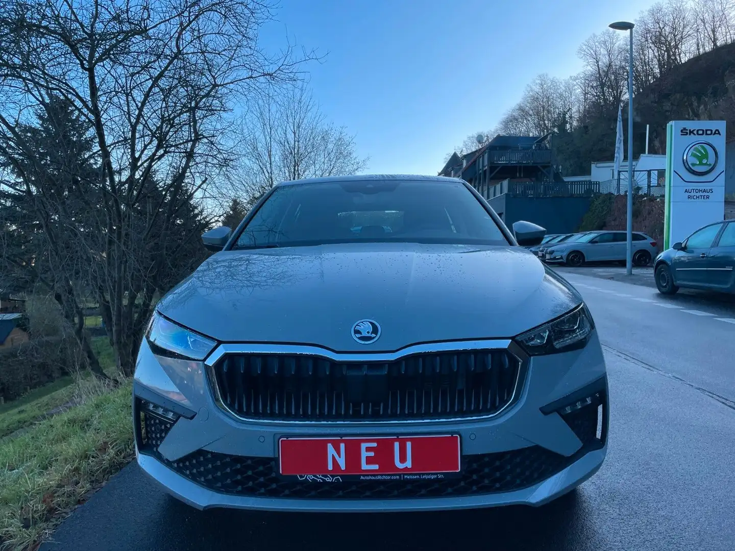 Skoda Scala Tour Gris - 2