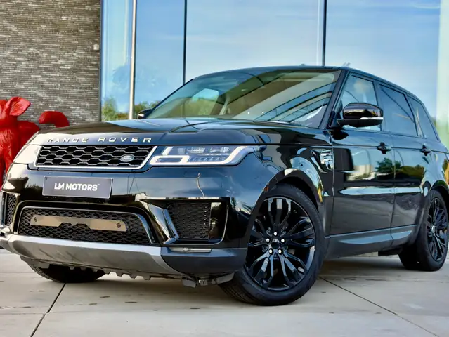 Land Rover Range Rover Sport Range Rover Sport 3.0 TdV6 **BLACK PACK**