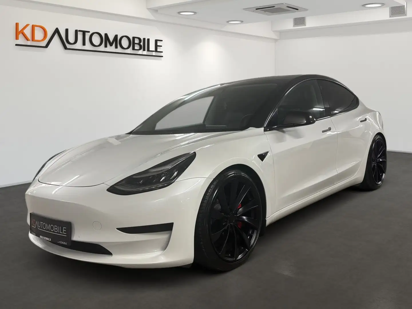 Tesla Model 3 Standard Range RWD Plus 57,5kWh Weiß - 1