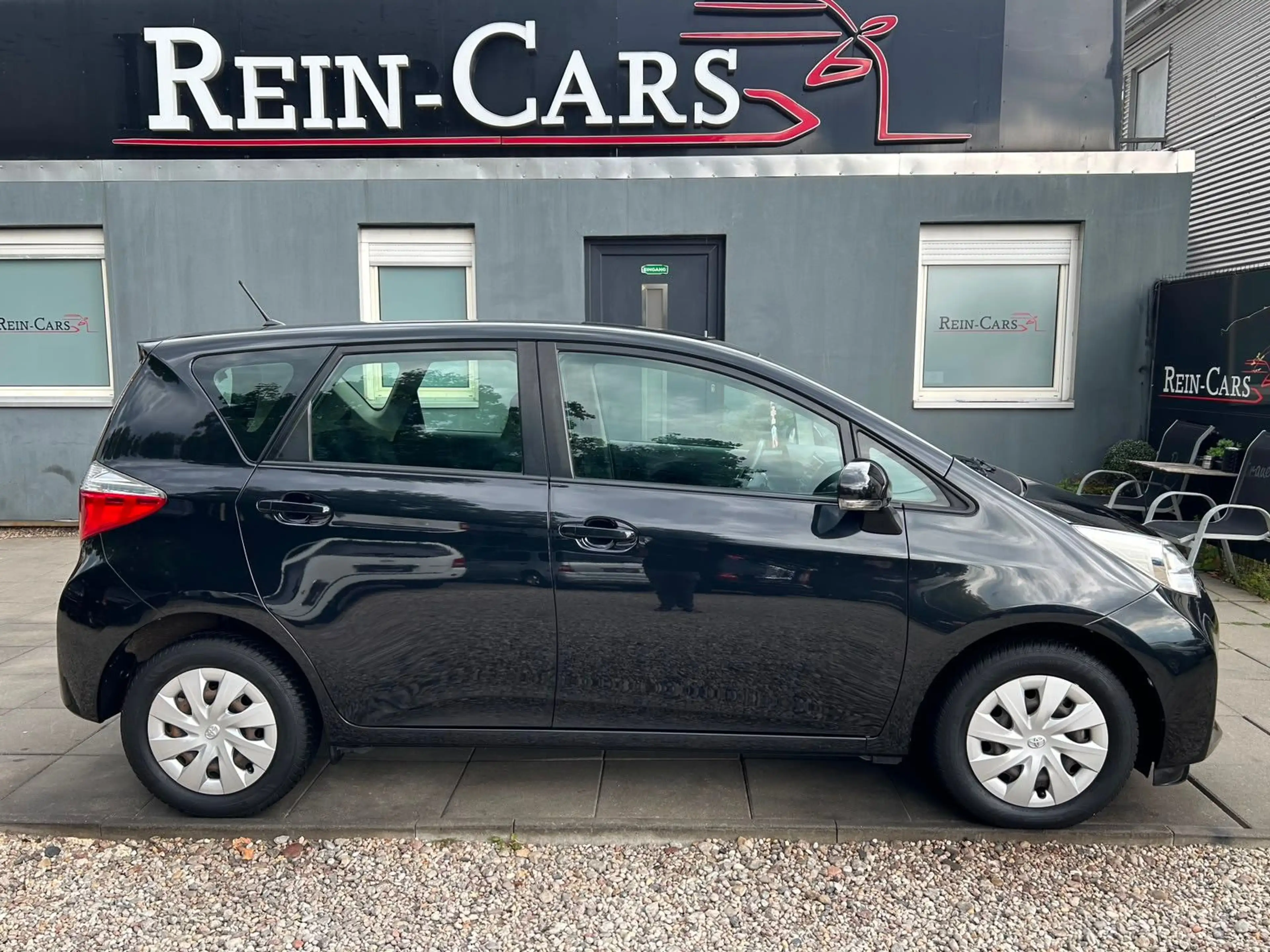 Toyota Verso-S 1.3 Cool/36TKM/SCHECKHEFT/SHZ/KLIMA/ — photo 2