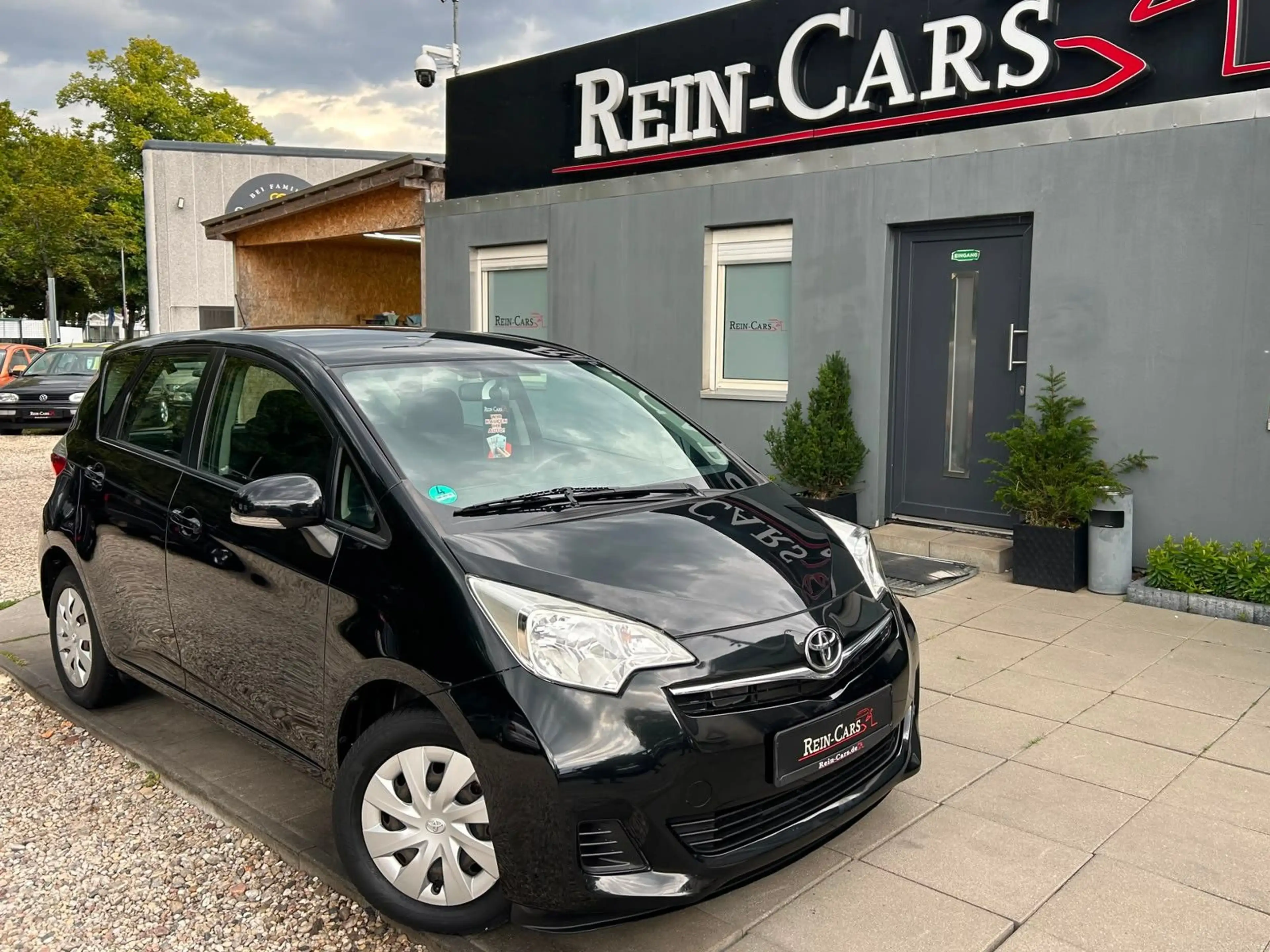 Toyota Verso-S 1.3 Cool/36TKM/SCHECKHEFT/SHZ/KLIMA/