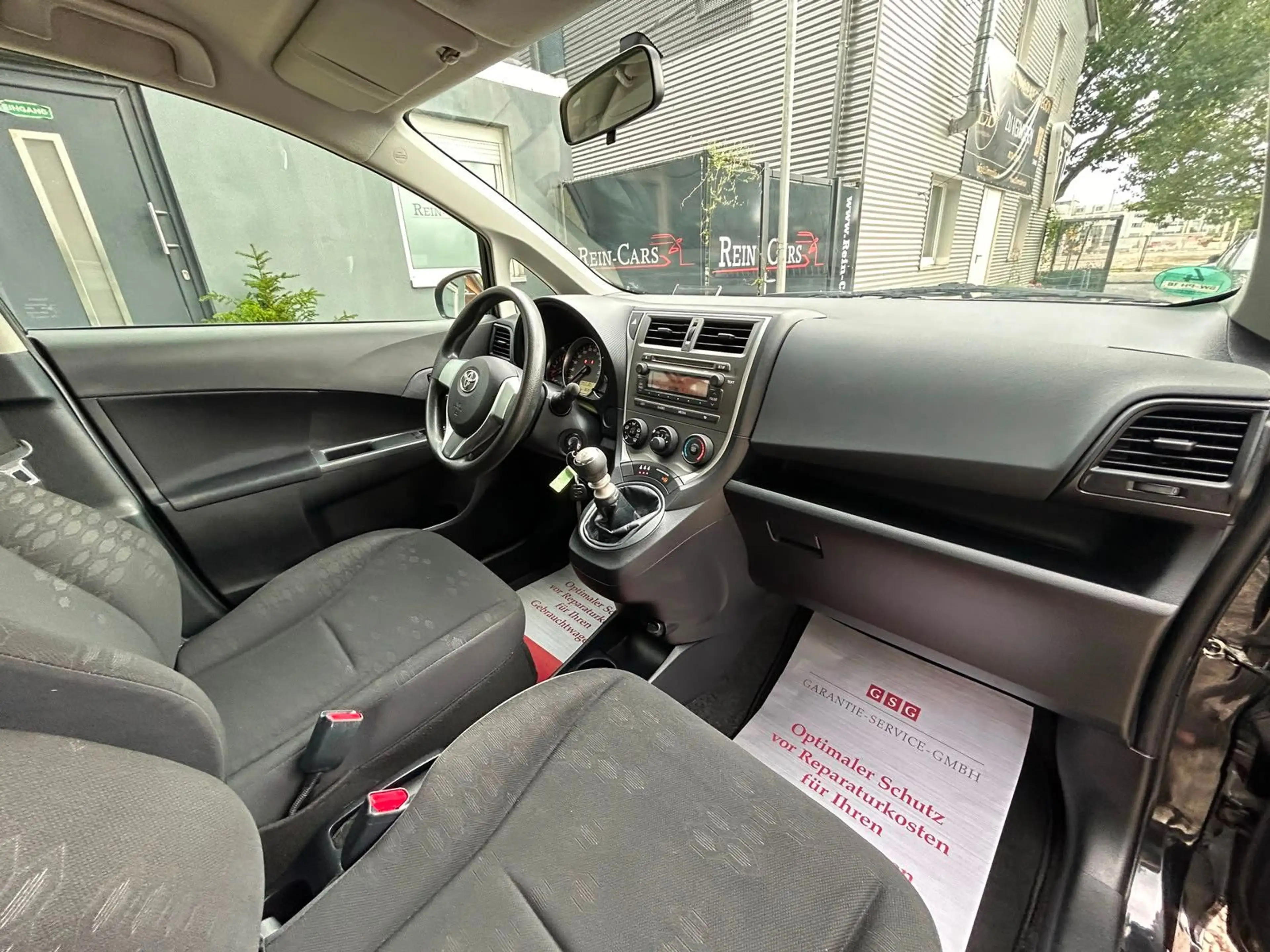 Toyota Verso-S 1.3 Cool/36TKM/SCHECKHEFT/SHZ/KLIMA/ — photo 15