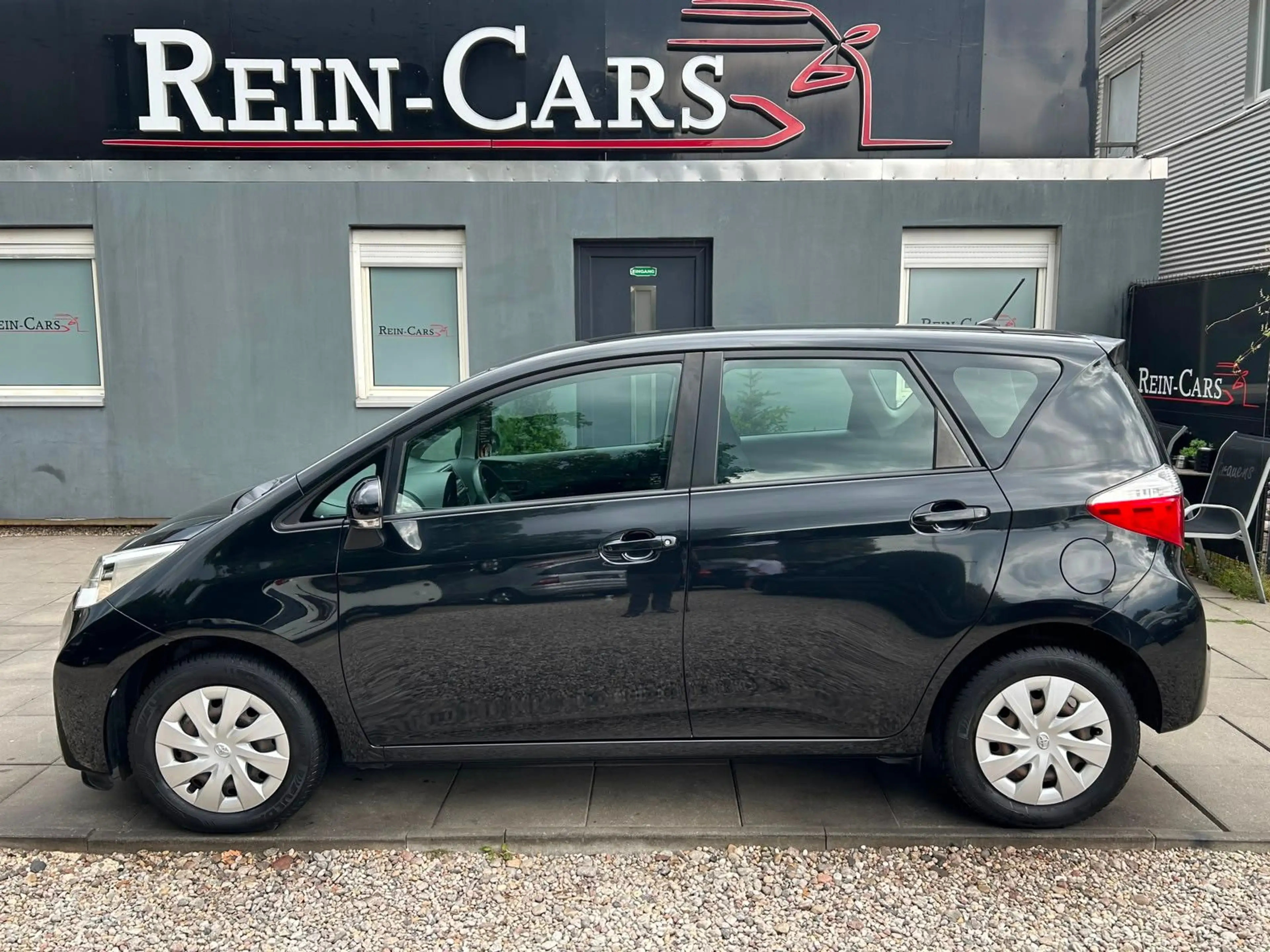 Toyota Verso-S 1.3 Cool/36TKM/SCHECKHEFT/SHZ/KLIMA/ — photo 3