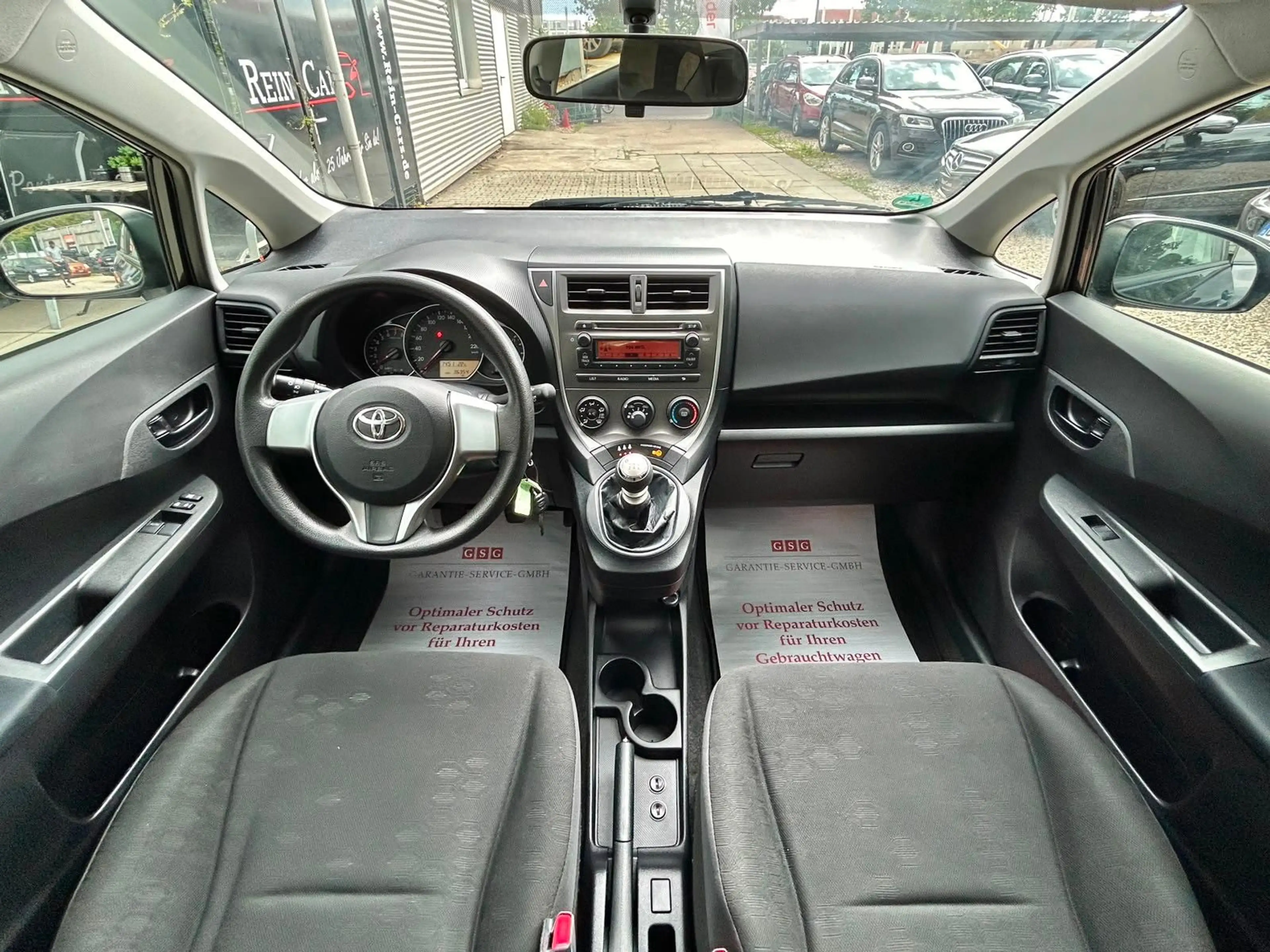 Toyota Verso-S 1.3 Cool/36TKM/SCHECKHEFT/SHZ/KLIMA/ — photo 11