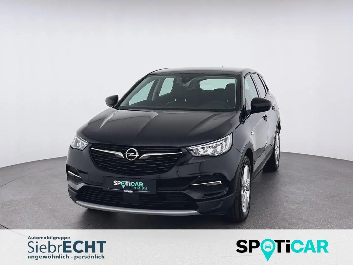 Opel Grandland X Elegance Hybrid 1.6*NAVI*SHZ*RFK*uvm Negro - 1