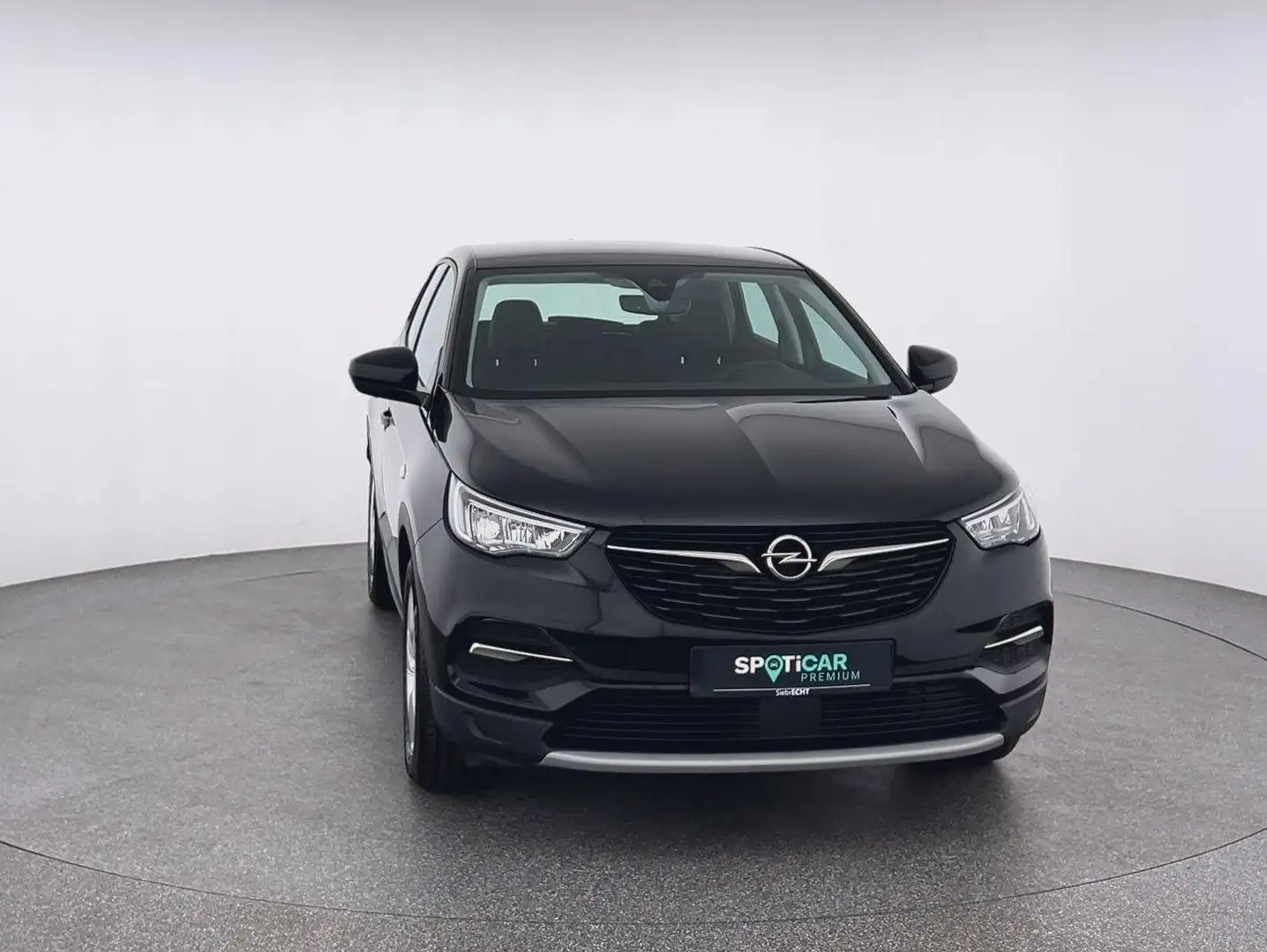 Opel Grandland X Elegance Hybrid 1.6*NAVI*SHZ*RFK*uvm Negro - 2