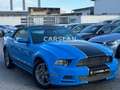 Ford Mustang 3.7 V6 CABRIO LED+R.KAM+LEDER+Bi-XENON Blau - thumbnail 1