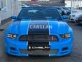 Ford Mustang 3.7 V6 CABRIO LED+R.KAM+LEDER+Bi-XENON Blau - thumbnail 2
