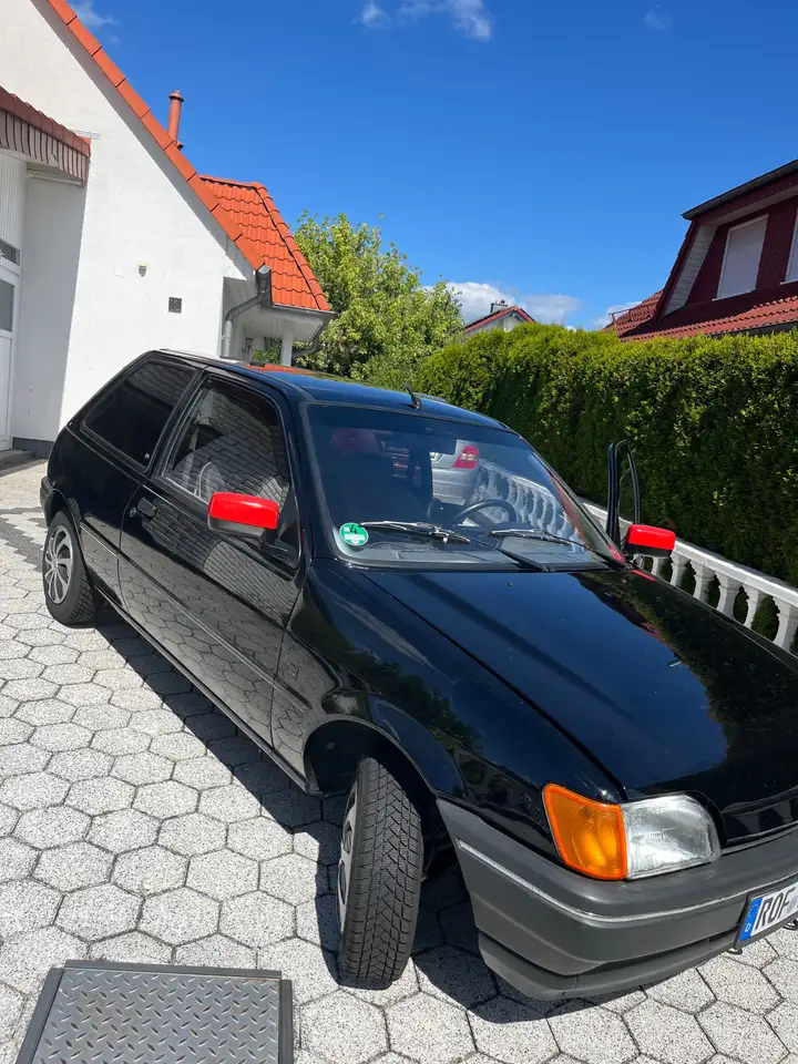 Ford Fiesta, foto 1