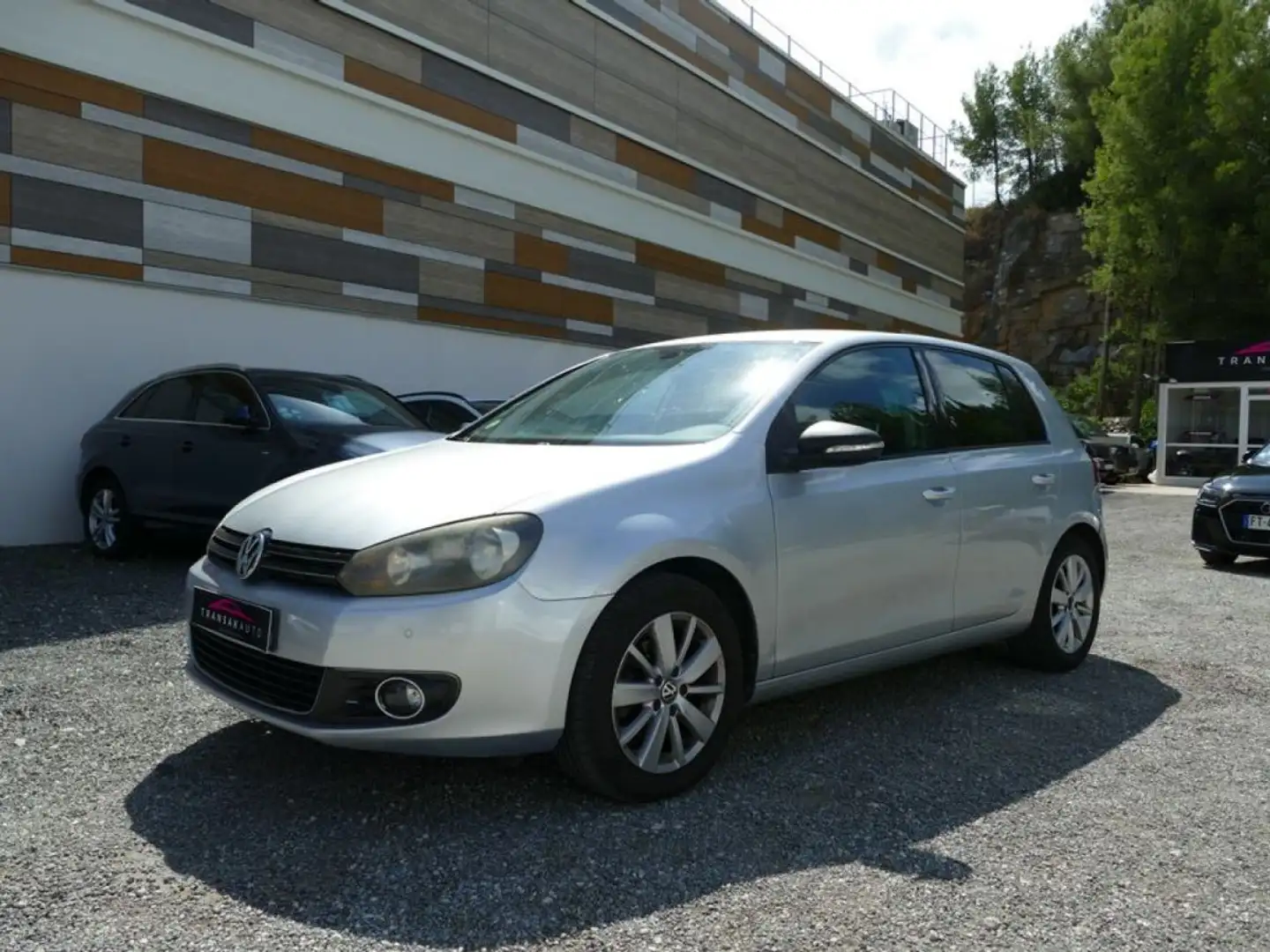 Volkswagen Golf VI 1.6 TDI 105 Ch CARAT DSG7 Gris - 1