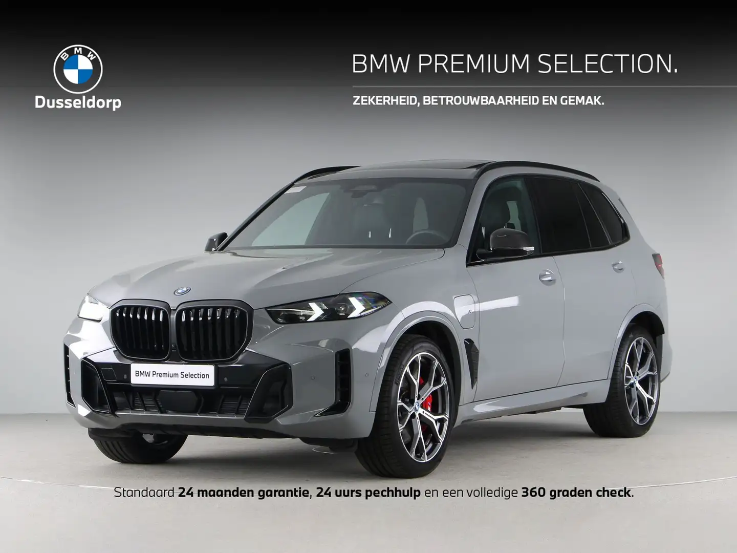 BMW X5 xDrive50e M-Sport Pro Šedá - 1