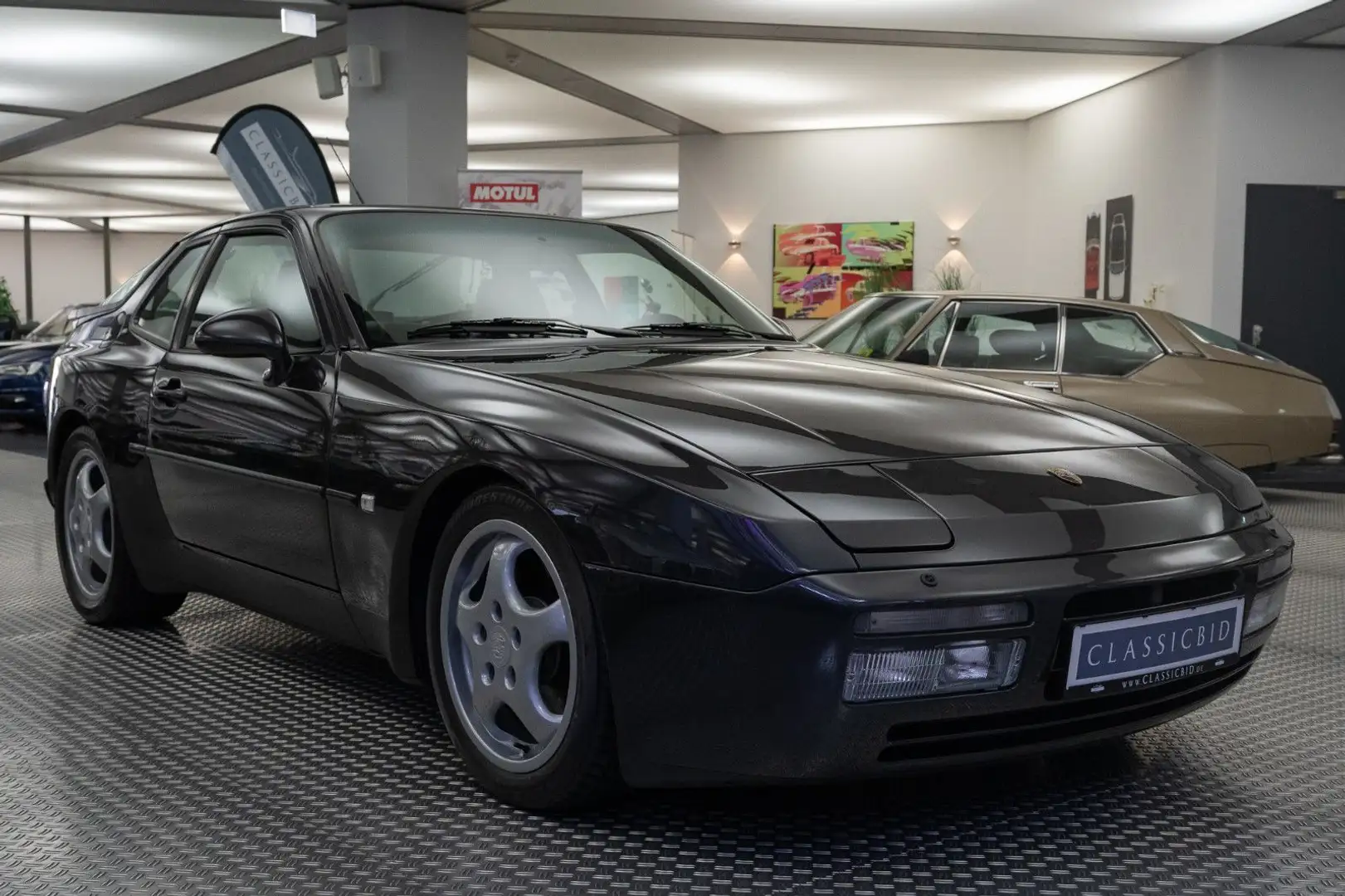 Porsche 944 turbo Negru - 2