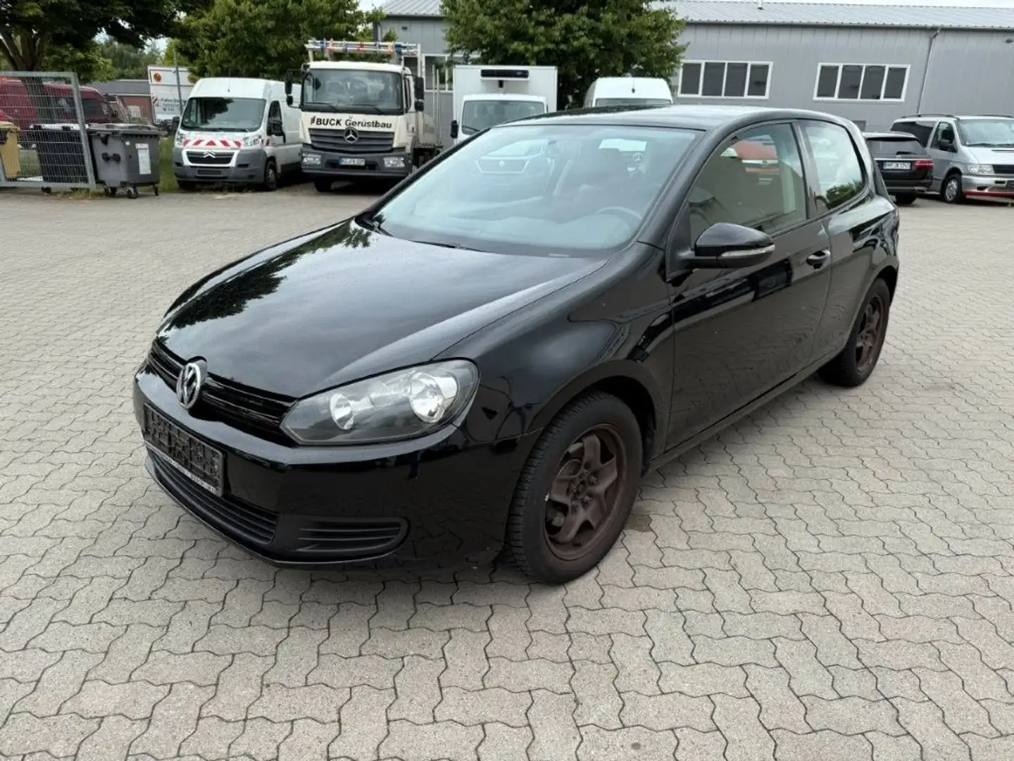 Volkswagen Golf VI Trendline Nero - 1