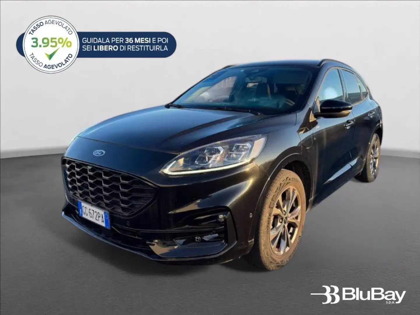 Ford Kuga 2.5 Plug In Hybrid 225 CV CVT 2WD ST-Line Nero - 1