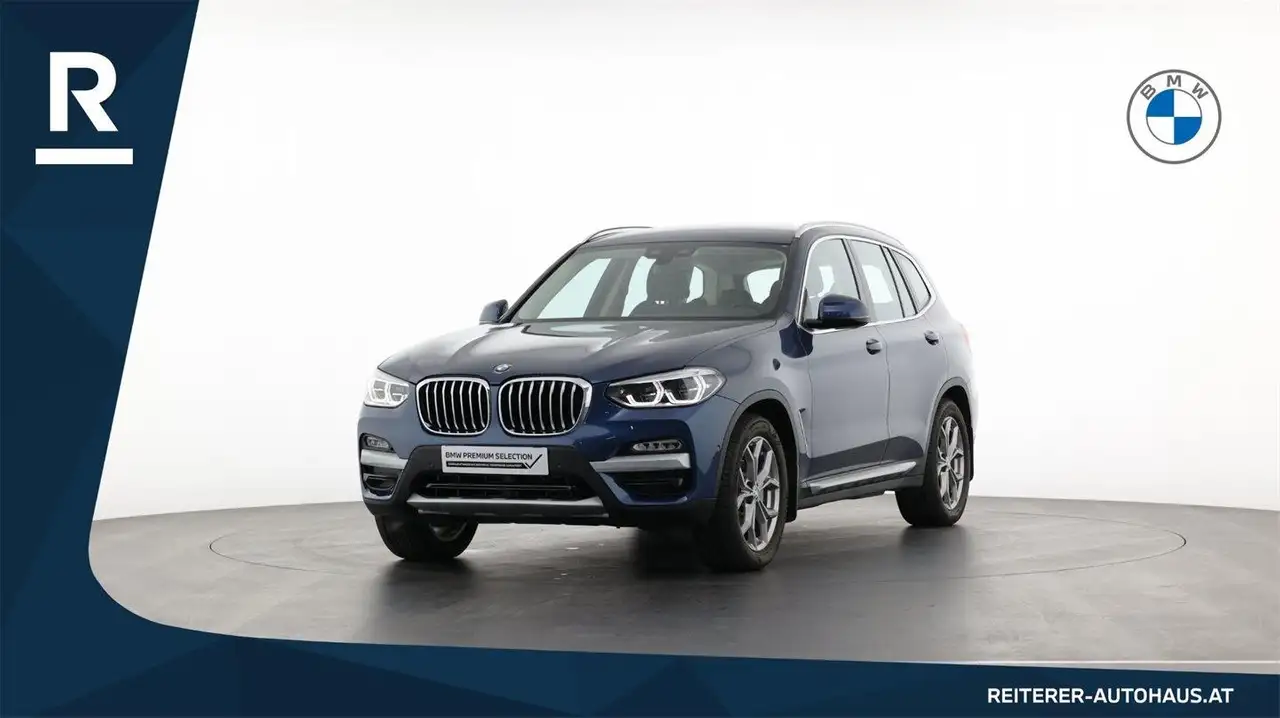 BMW X3 SUV/4x4/Pick-up in Blauw tweedehands in Deutschlandsberg voor € 41.390,-