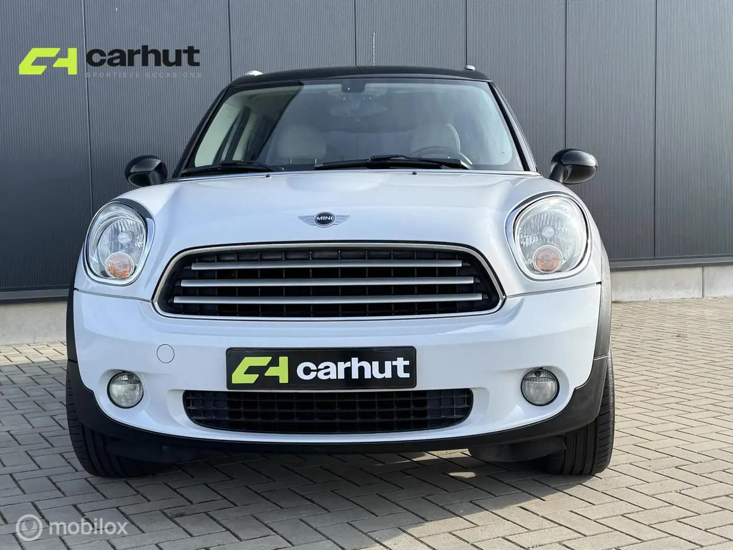 MINI Cooper Countryman 1.6 Chili, Leer, Carplay, Blanc - 2