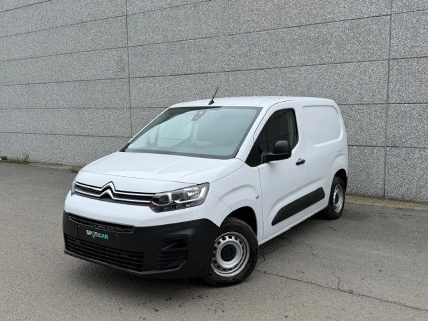 Citroen Berlingo *CARPLAY*3PL*AC*VLOER* 1.5 HDI 100 PK Blanc - 1