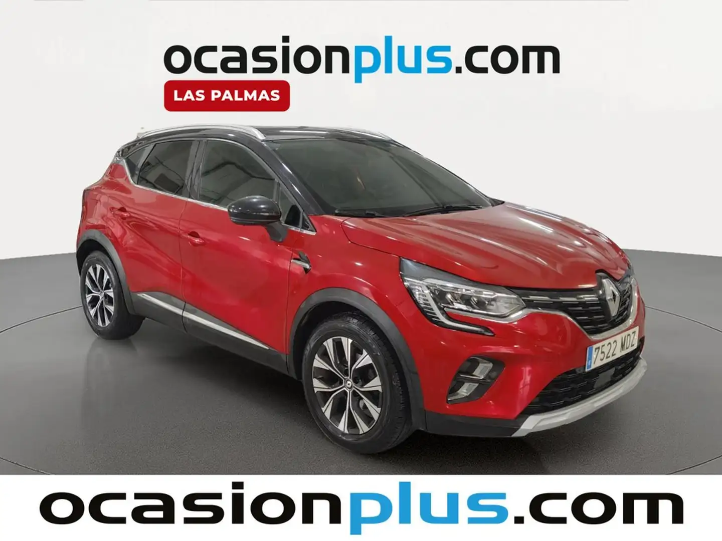 Renault Captur TCe Techno 67kW Rojo - 2