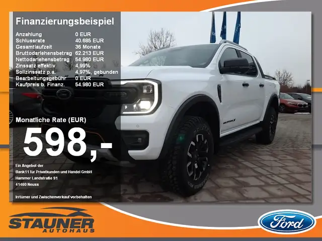 Ford Ranger DOKA Wildtrak X 2.0l EcoBlue