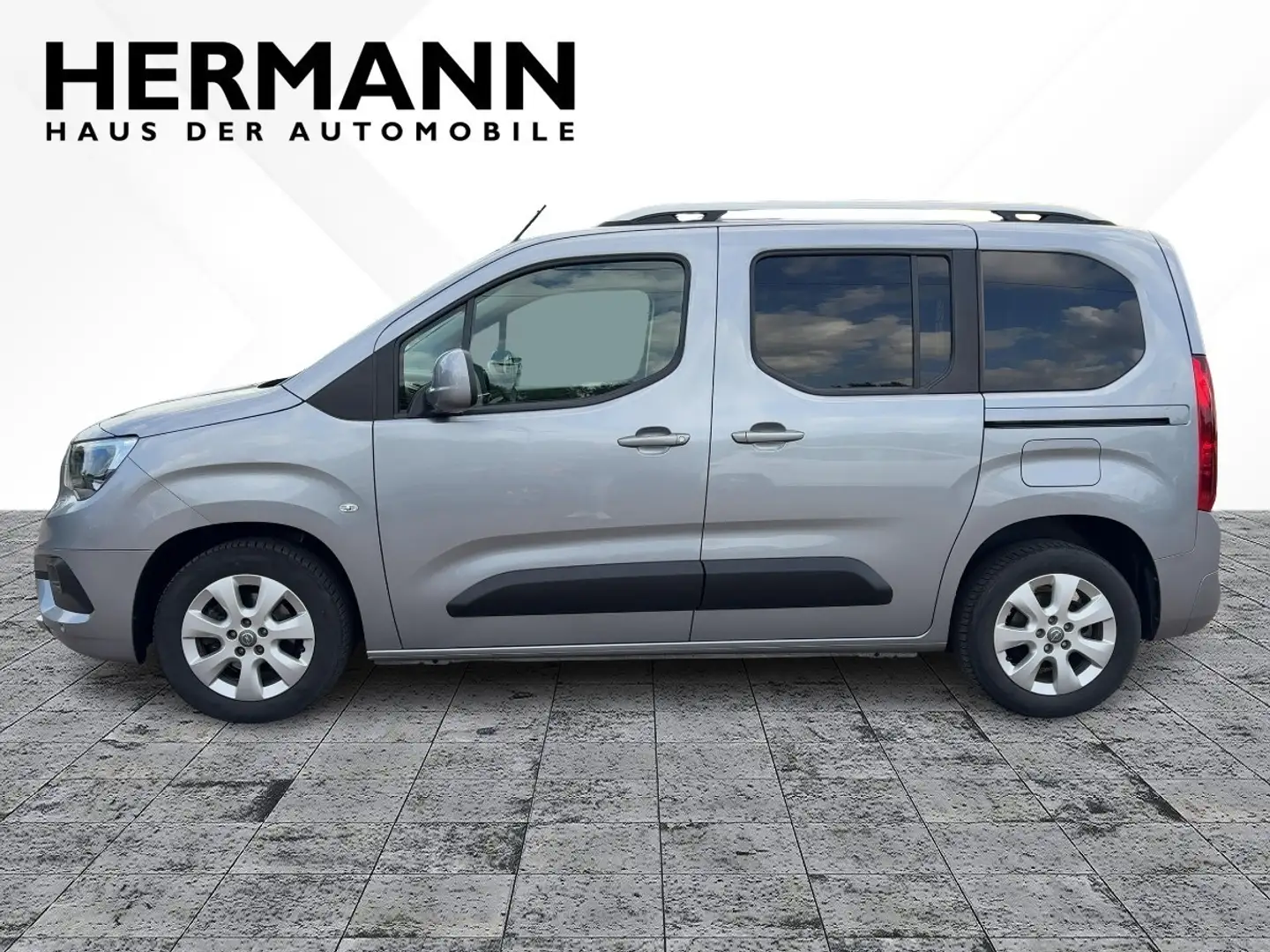 Opel Combo Life E 1.2 Turbo Edition *Navi*CarPlay* Grau - 2