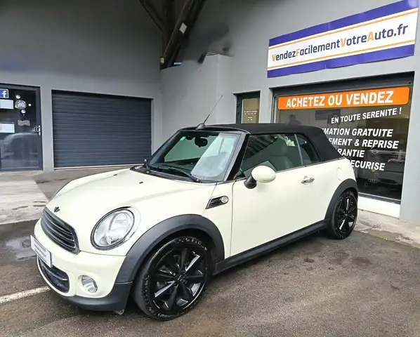 MINI Cooper 1.6i - 16V cabriolet S R57, boite auto
