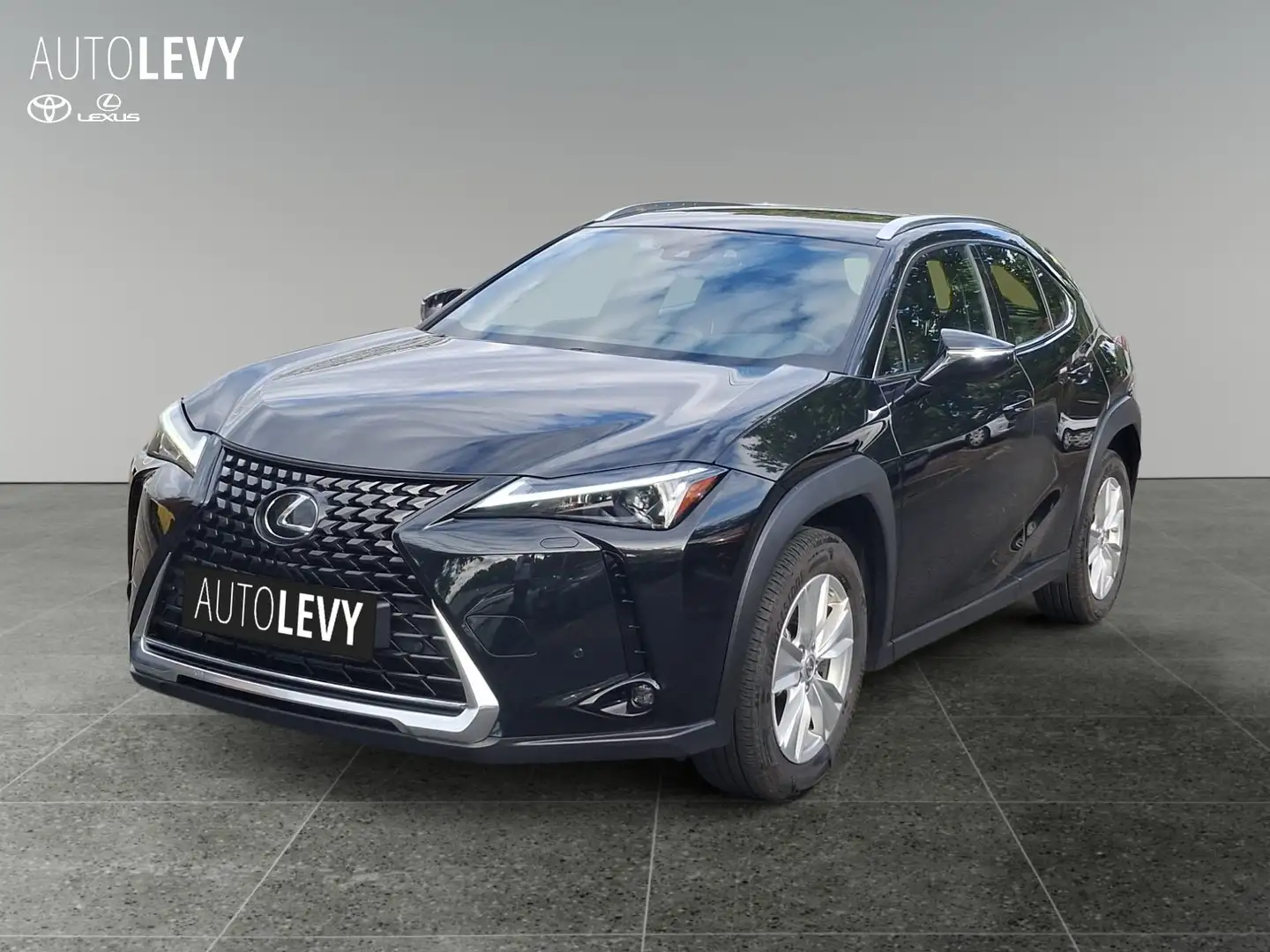 Lexus UX 250h Business Line *NAVI*CARPLAY*AA* Noir - 2