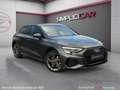 Audi A3 A3 Sportback 40 TFSIe 204 S tronic 6 S Line Gris - thumbnail 1
