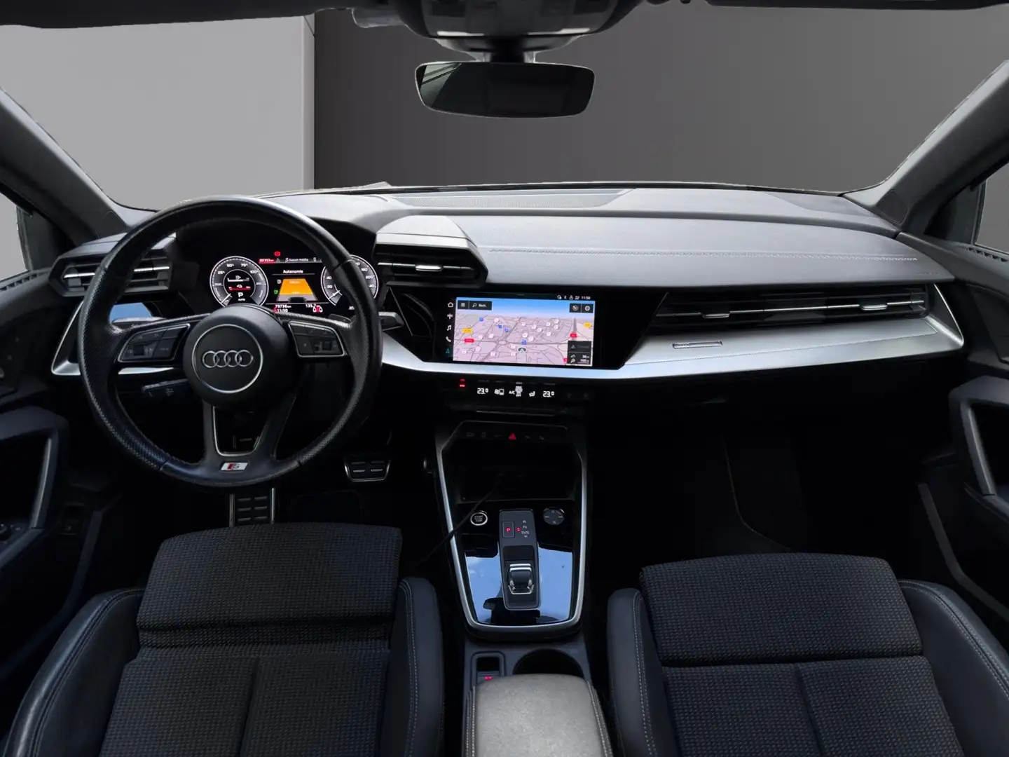 Audi A3 S Line Gris - 2