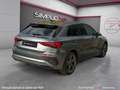 Audi A3 A3 Sportback 40 TFSIe 204 S tronic 6 S Line Gris - thumbnail 3