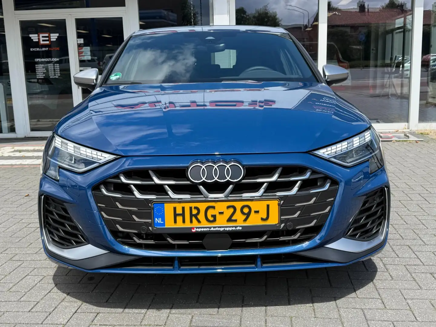 Audi A3 Sportback 2.0 TSFI S3 quattro Bleu - 2