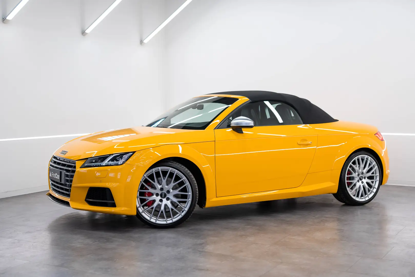 Audi TTS Roadster 310 CV S tronic quattro | Vegas Yellow | Matrix LED | B&O | Magnetic Ride | 20" | Keyless | Storico Audi Gelb - 2