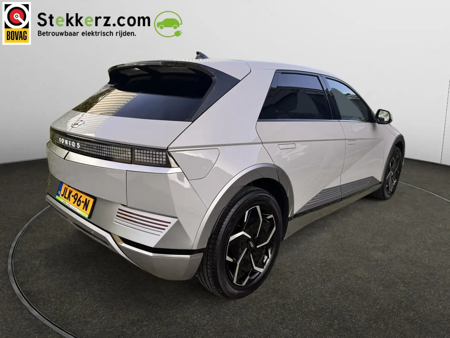 Hyundai IONIQ 5 Connect 73kWh AVILOO Accutest, SOH 98%, rest. fabr Gris - 2
