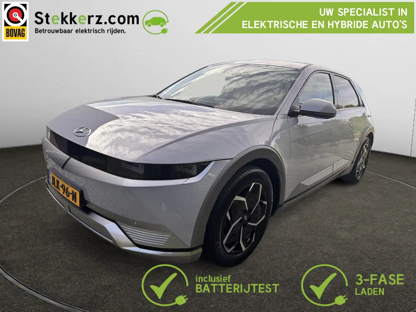 Hyundai IONIQ 5 Connect 73kWh AVILOO Accutest, SOH 98%, rest. fabr Gris - 1
