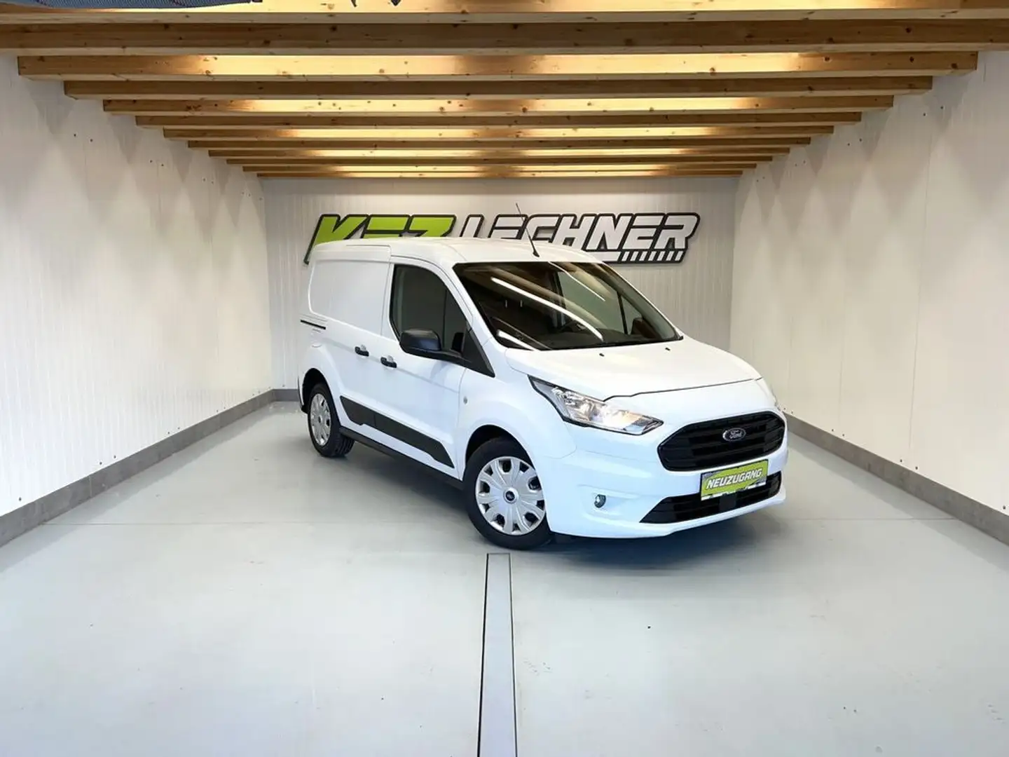 Ford Transit Connect 220 1,5 EcoBl. ''KLIMA*PDC*beh-WSS'' Weiß - 1