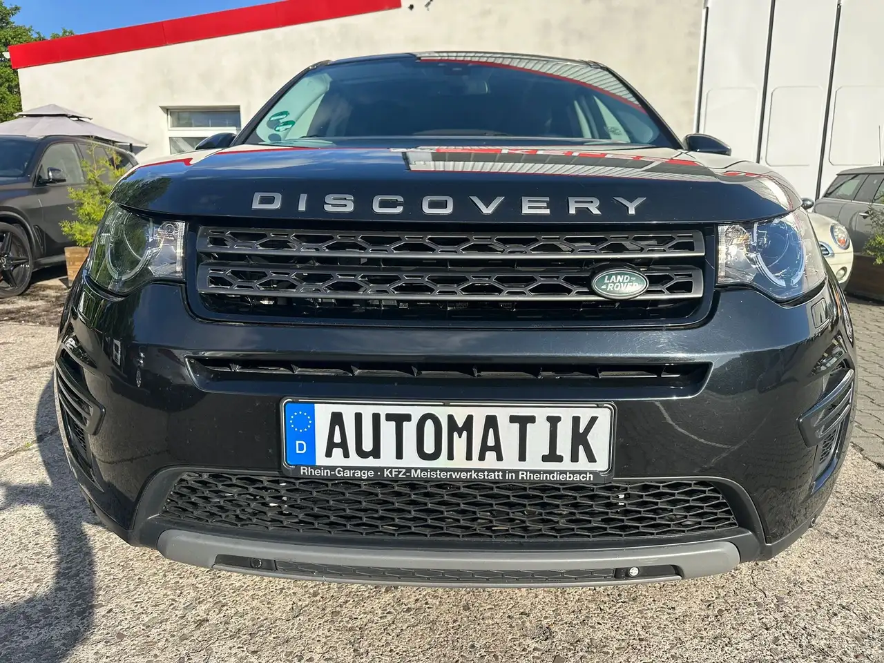 Land Rover Discovery Sport