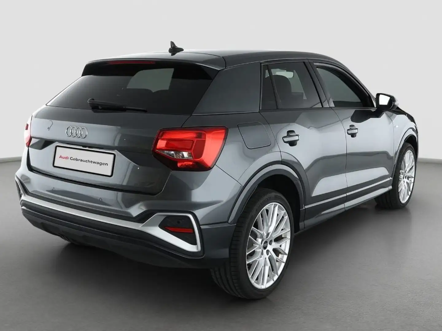 Audi Q2 35 TFSI S-tronic S line LED ACC Leder Navi Kamera Grau - 2
