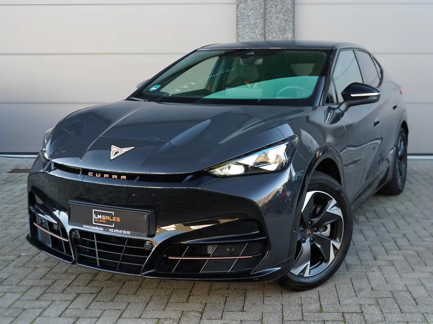 CUPRA Tavascan 77 kWh *CAM / WARMTEPOMP / EL KOFFER / ZETELVERW* Gris - 1