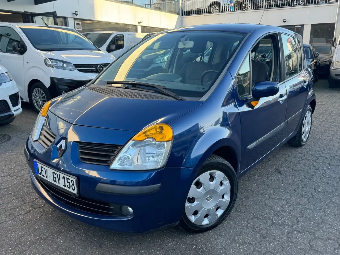 Renault Modus 1.6 16V Expression*KLIMA*Allwetter Blau - 1