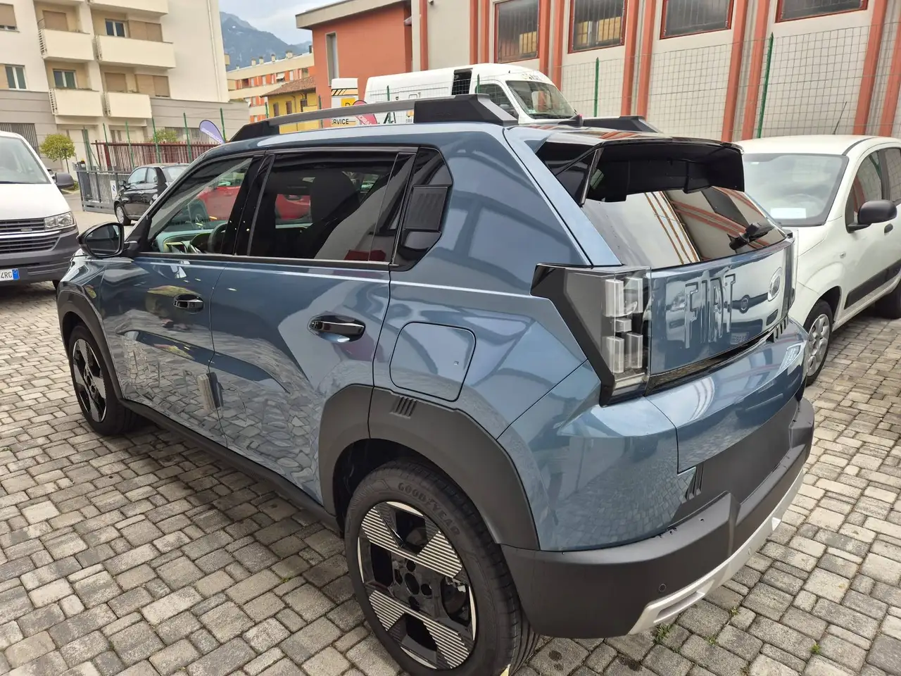 Fiat Grande Panda 2026