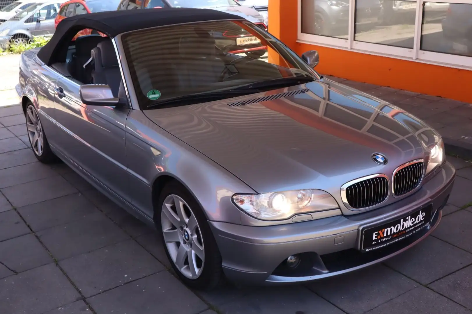 BMW 330 CABRIO* 330 Ci* ORIGINALZUSTAND* SEHR GEPFLE Gris - 2